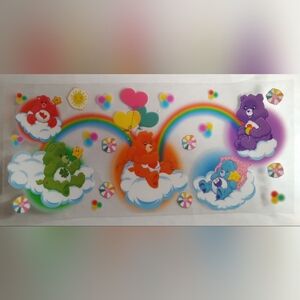 Care Bears Tumbler Decal